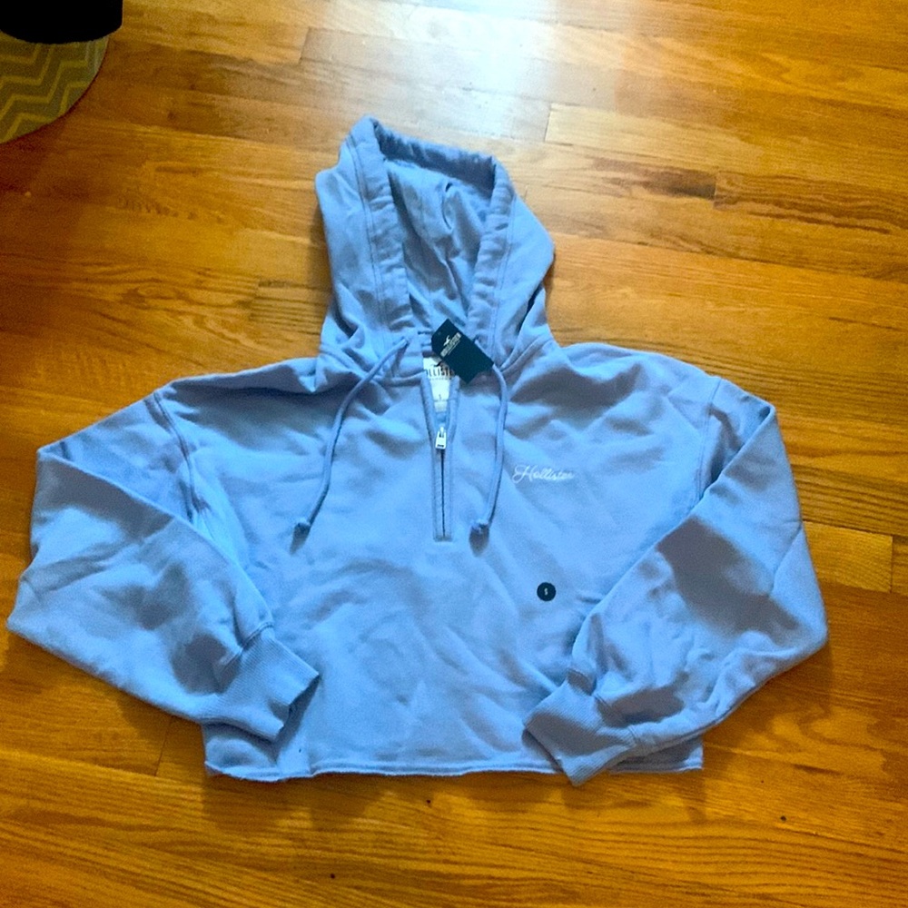 Hollister crop sweatshirt